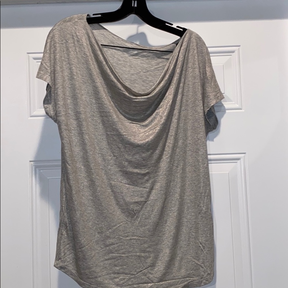 Majestic shimmer top